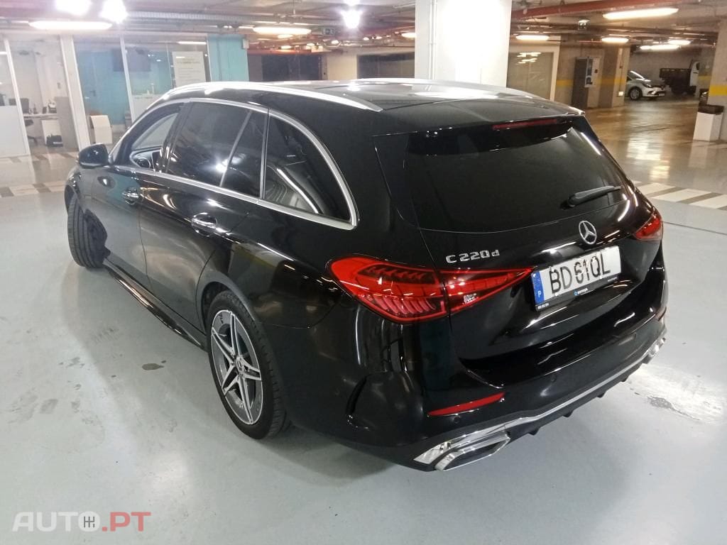 Mercedes-Benz C 220 d AMG Line