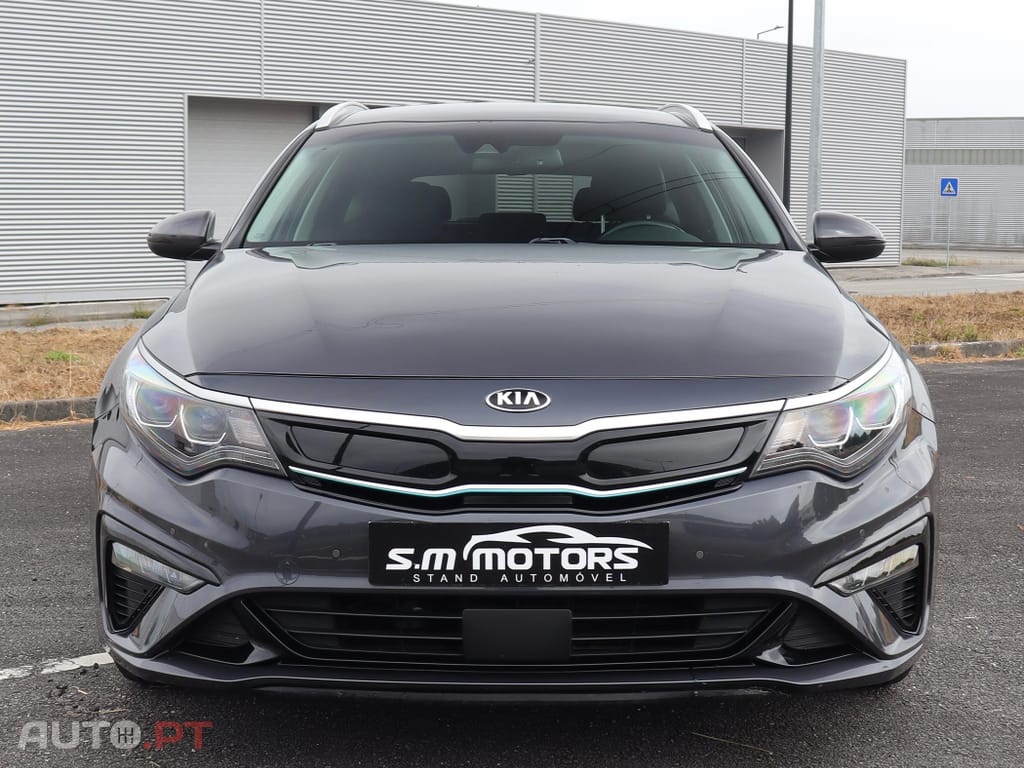 Kia Optima 2.0 CVVT PHEV