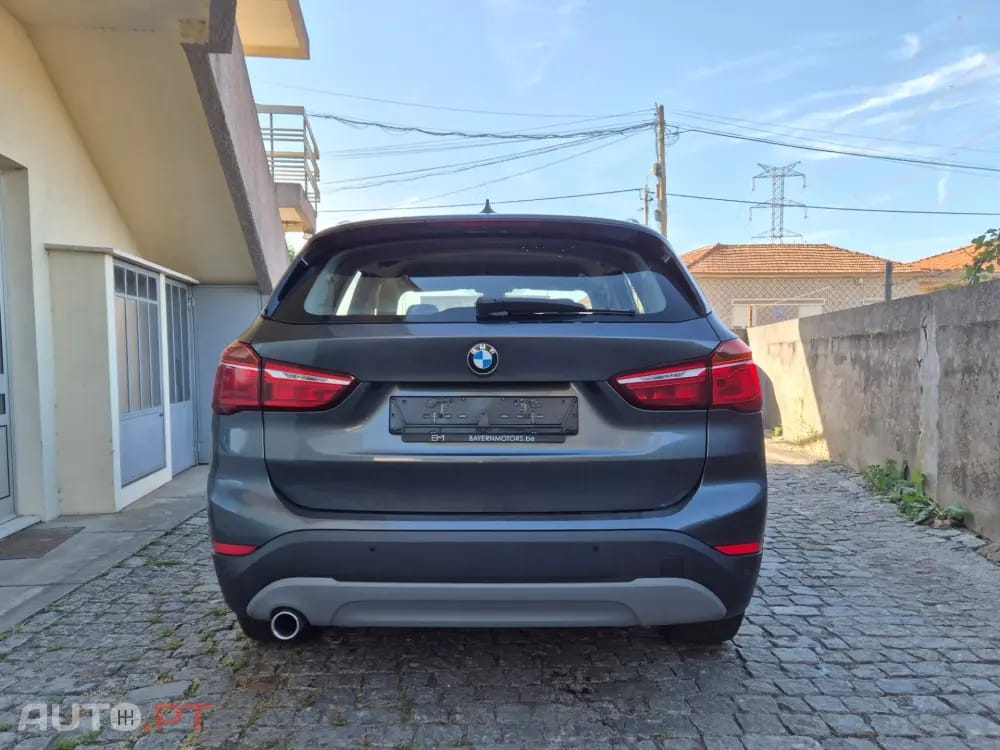 BMW X1 16 d sDrive