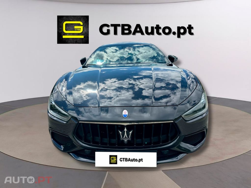 Maserati Ghibli I.V.A DEDUTIVEL GranSport