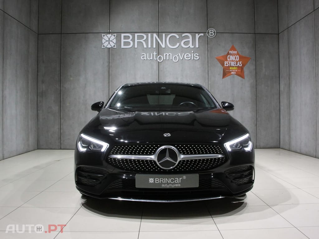 Mercedes-Benz CLA 180 d AMG Line