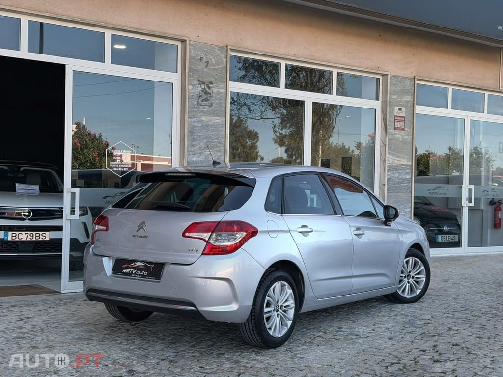 Citroen C4 1.6 e-HDi Exclusive