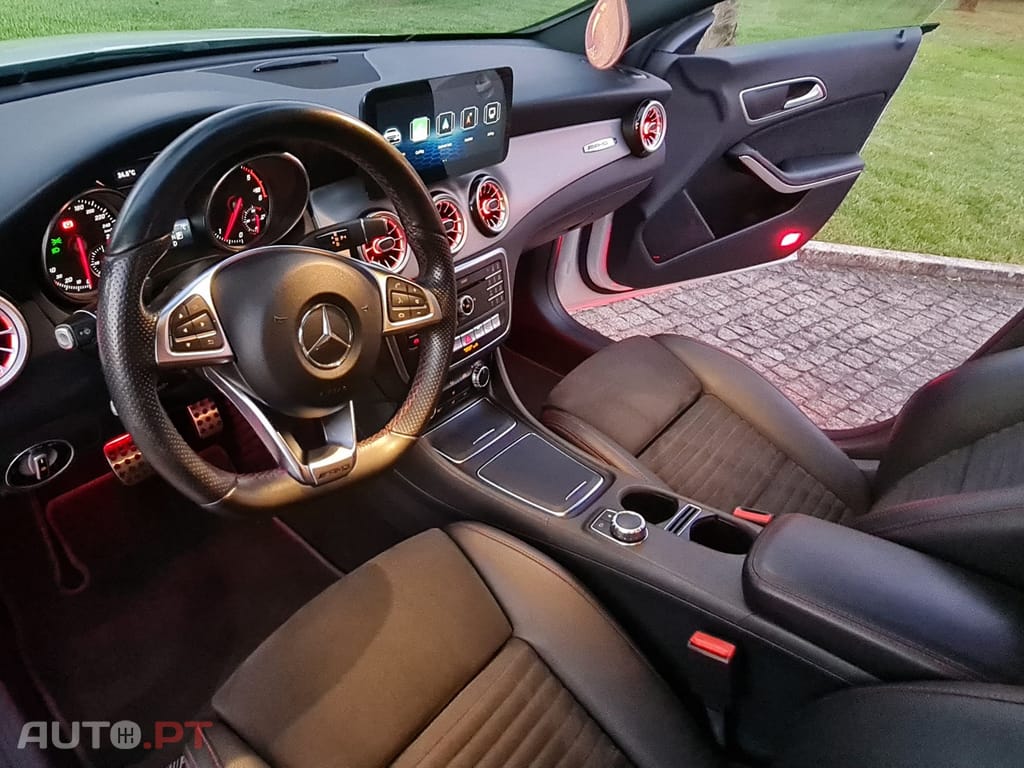 Mercedes-Benz CLA 200 d Shooting Brake AMG Line Aut.