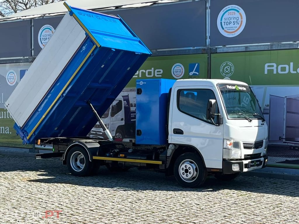 Mitsubishi Canter BASCULANTE