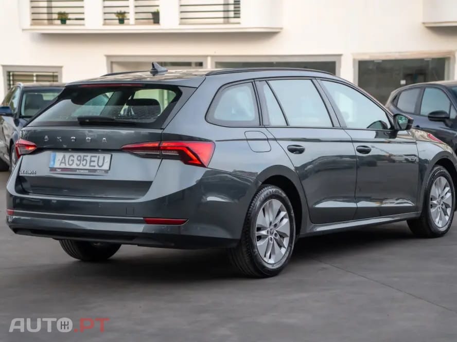Skoda Octavia Break 2.0 TDI Active