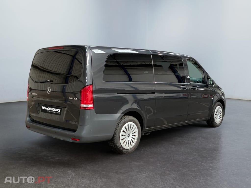 Mercedes-Benz Vito Vito Tourer 114 CDi Extra Long 9G-Tronic RWD Pro