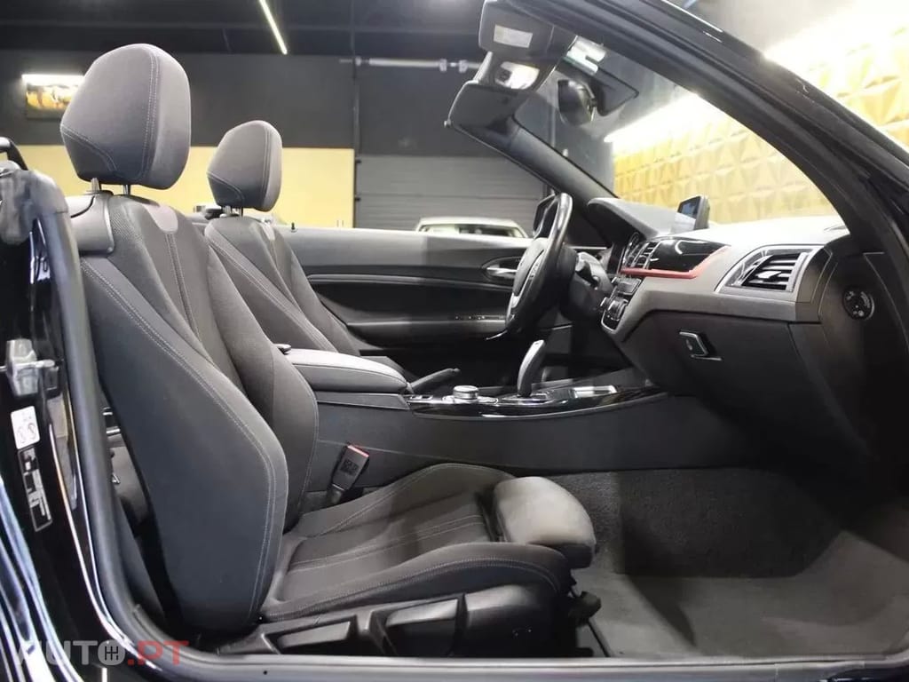BMW 218 d Cabrio Line Sport Auto