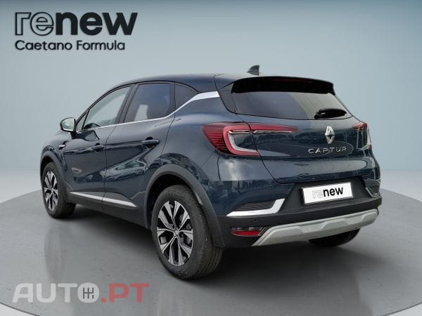 Renault Captur 1.0 TCe 100 Bi-Fuel techno