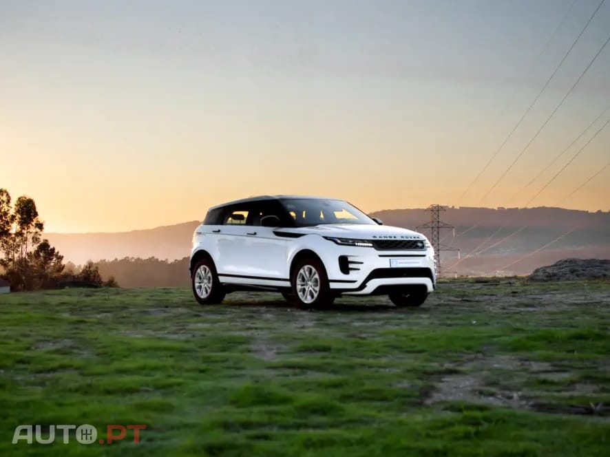 Land Rover Evoque 2.0 D150 AWD R-Dynamic Auto