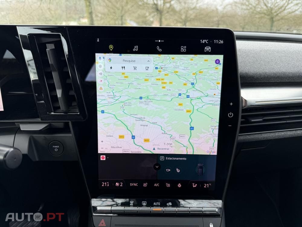 Renault Mégane E-Tech EV60 220hp optimum charge Techno