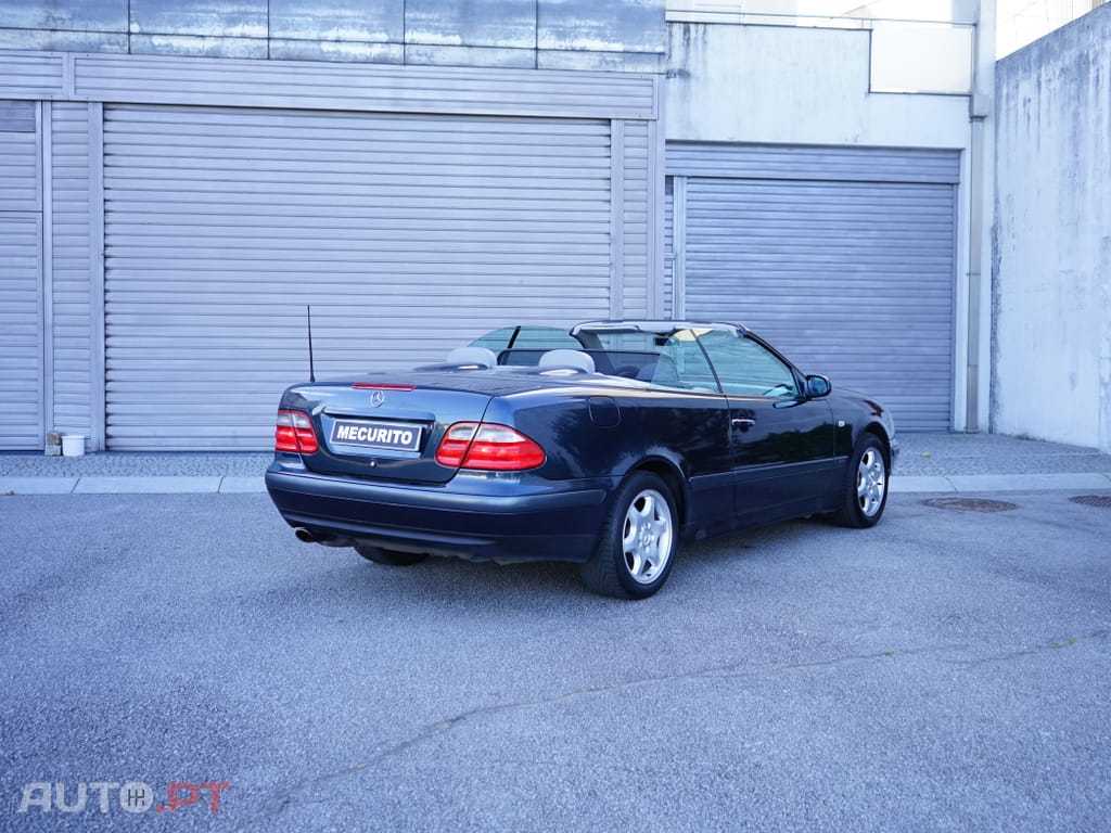 Mercedes-Benz CLK 200 Kompressor Elegance