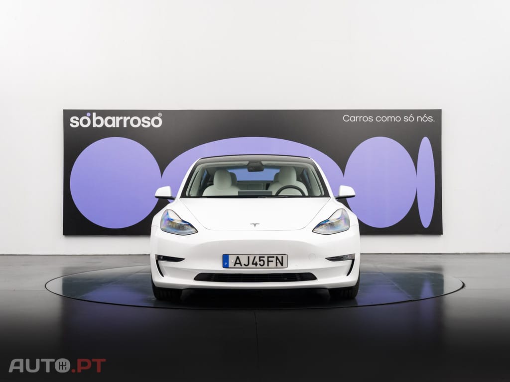 Tesla Model 3 Long Range Tração Integral