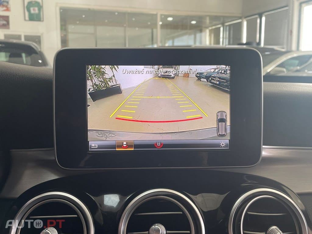 Mercedes-Benz C 220 d 4Matic Station 7G-TRONIC AMG Line