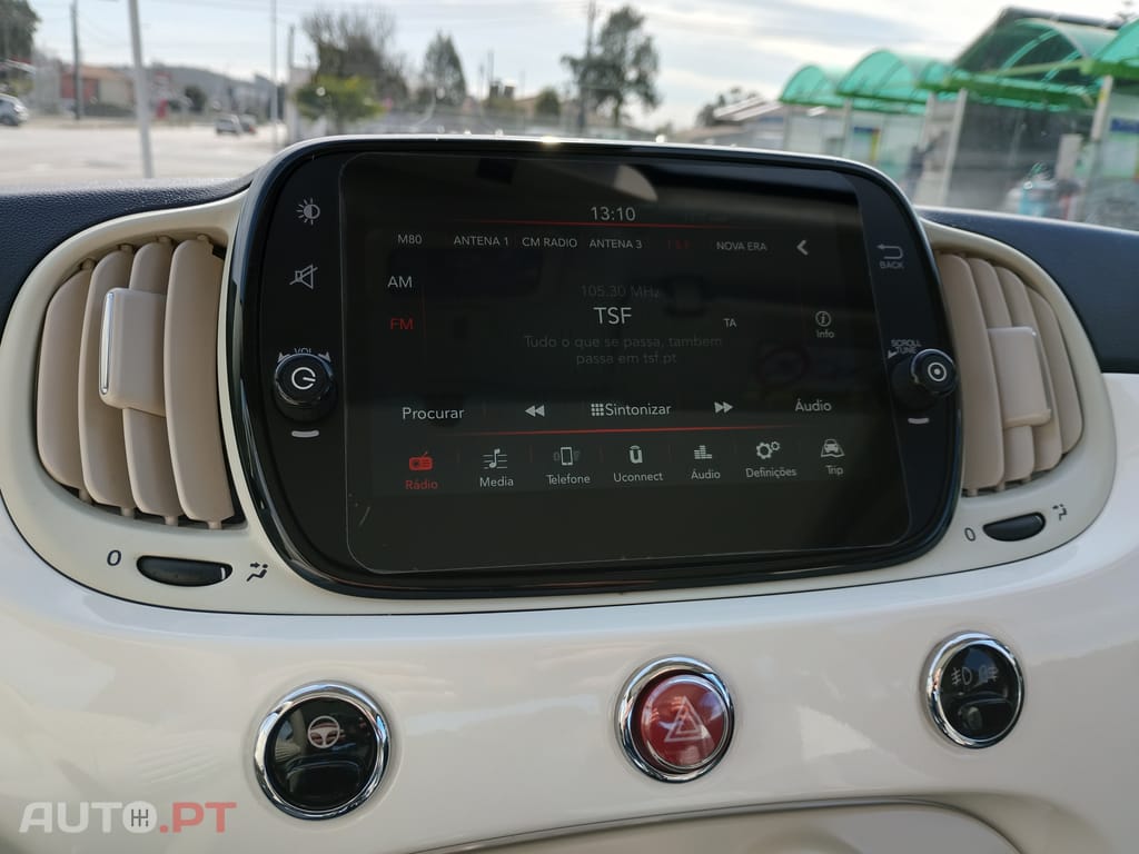 Fiat 500 1.2 - 69 cv. - versão Lounge Start & Stop