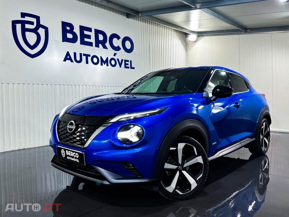 Nissan Juke 1.6 Hybrid Tekna Premium