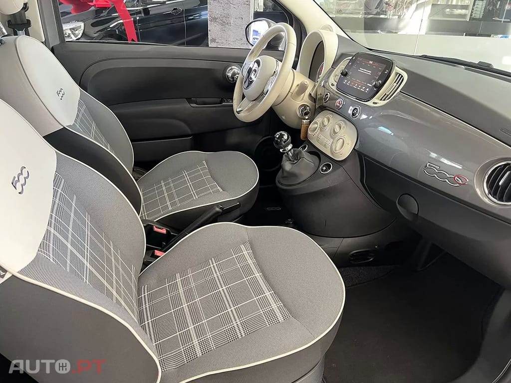 Fiat 500C 1.2 Lounge S&S