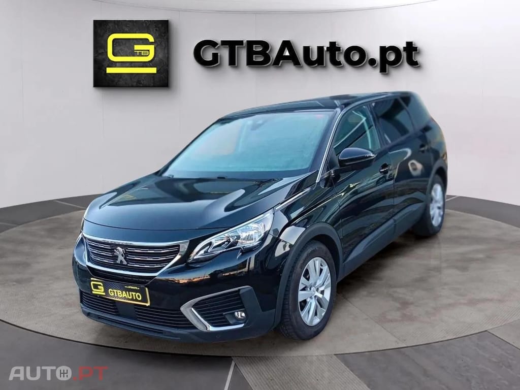Peugeot 5008 1.5 BlueHdi EAT8 ACTIVE BUSINESS