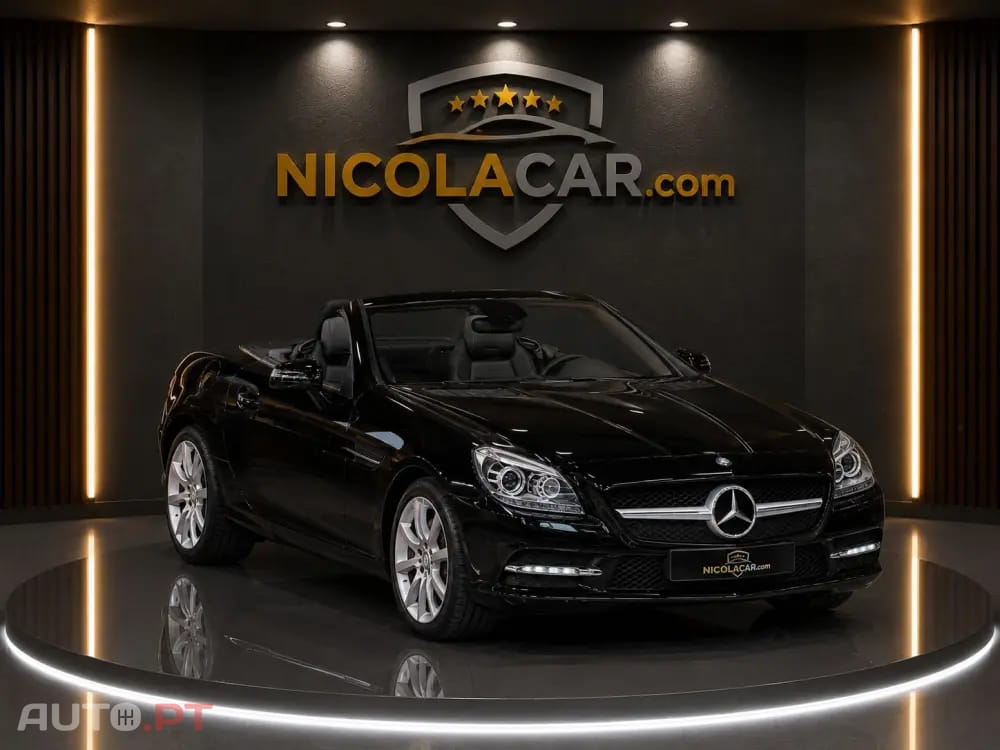 Mercedes-Benz SLK 200 Outro