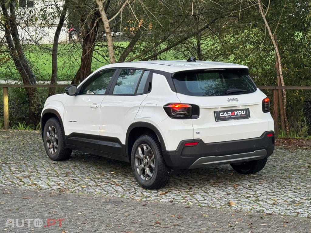 Jeep Avenger 54 kWh Longitude