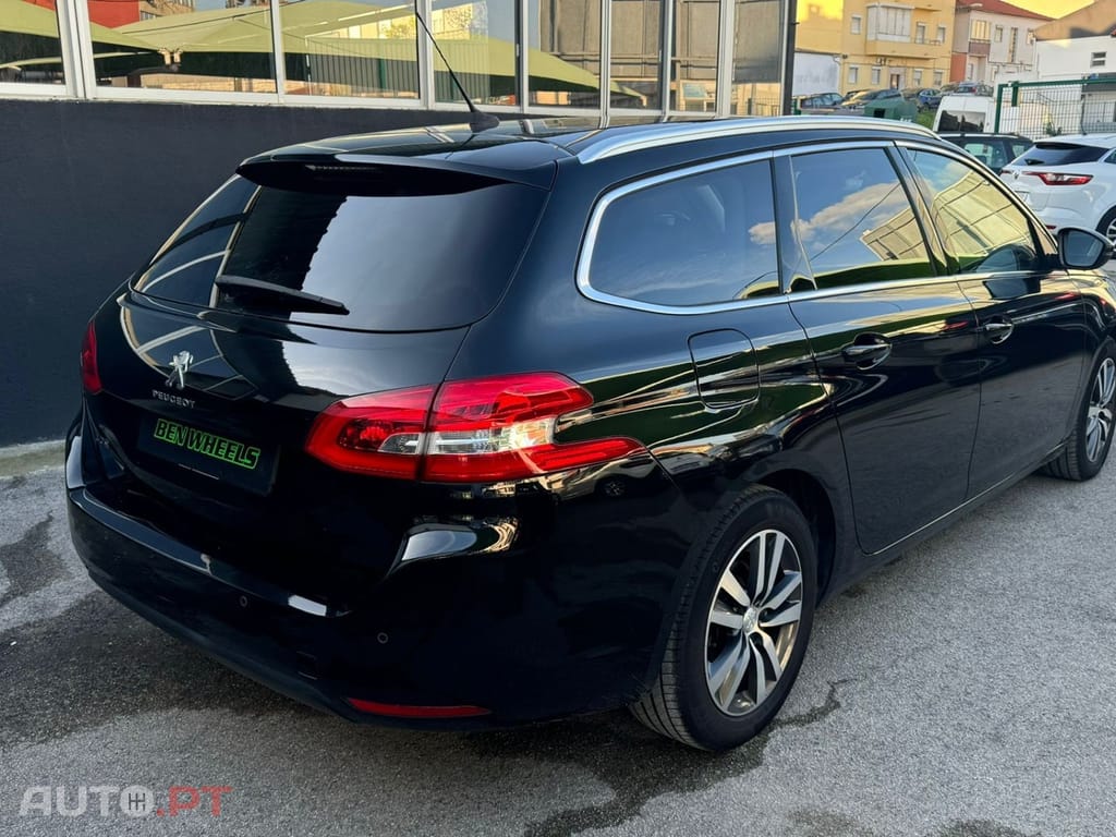 Peugeot 308 1.5 BlueHDi Allure Pack EAT8