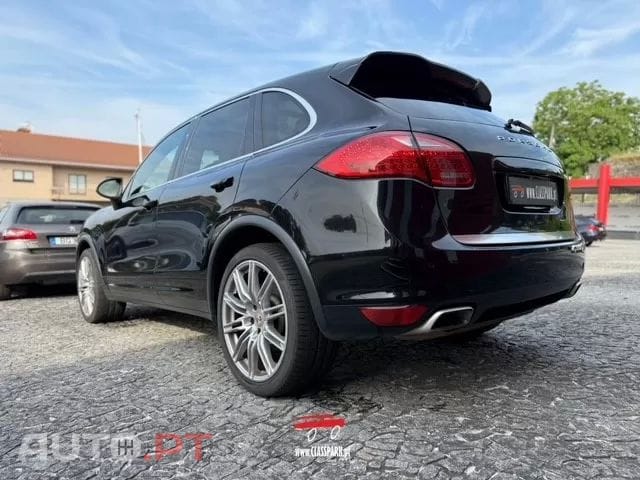 Porsche Cayenne II Platinum Edition