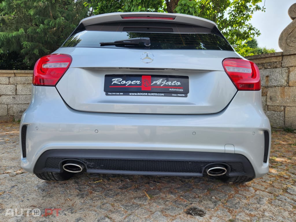 Mercedes-Benz A 180 CDi BE AMG Line