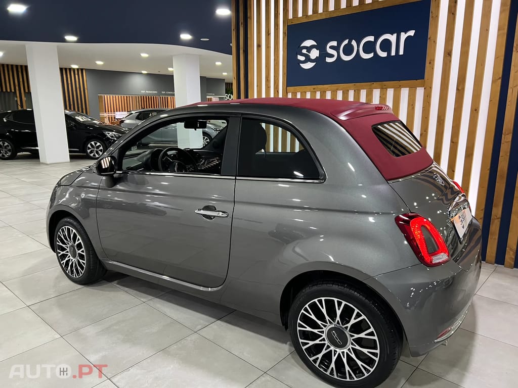 Fiat 500C 1.0 Hybrid