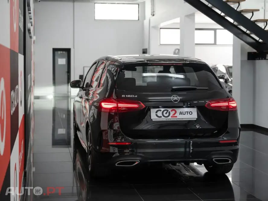 Mercedes-Benz B 180 d AMG Line Aut.