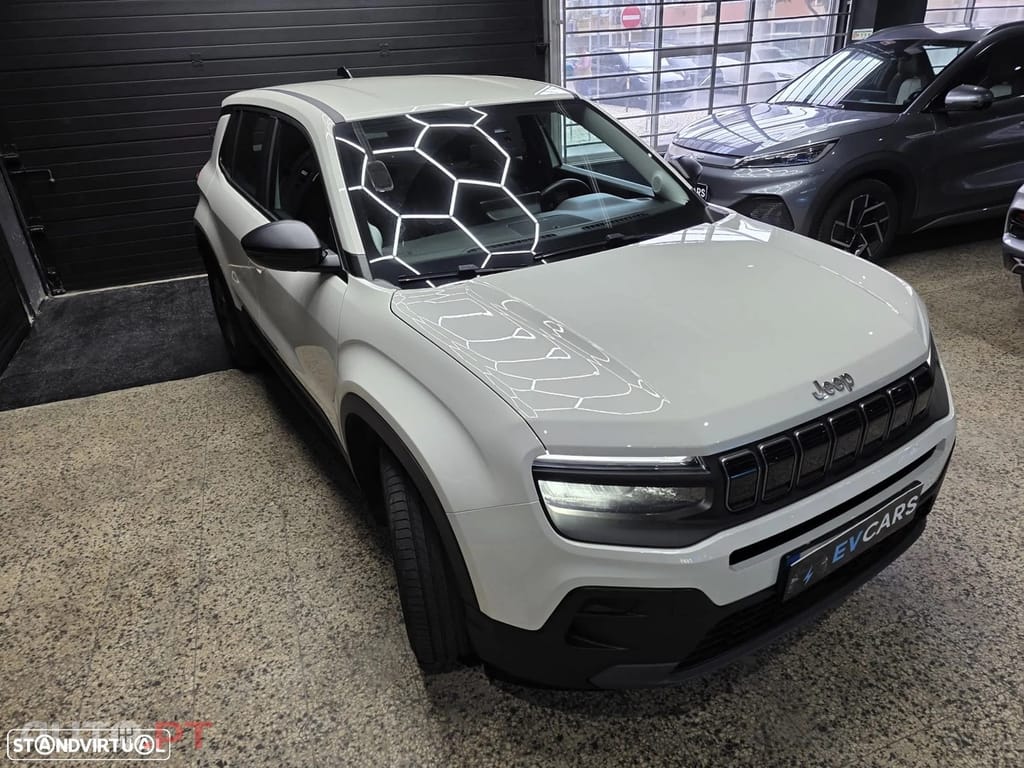 Jeep Avenger 54 kWh Longitude