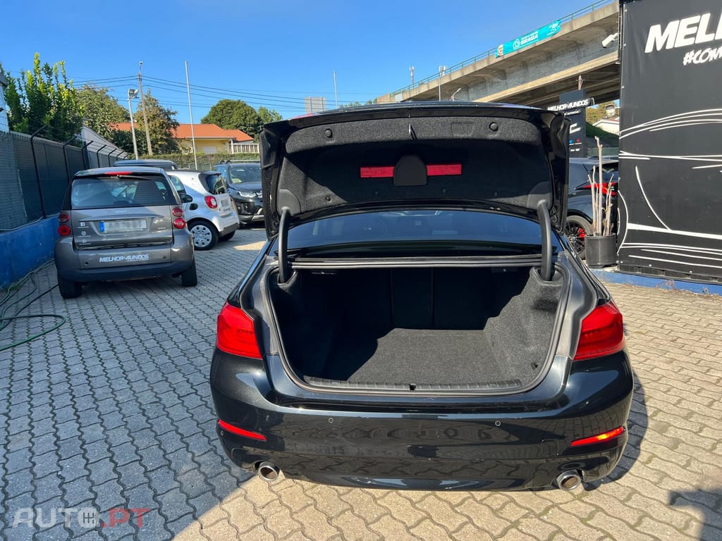 BMW 520 d Auto