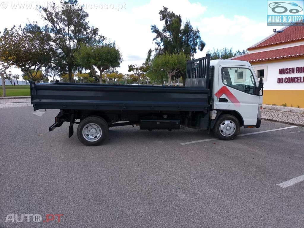Mitsubishi Canter FUSO 3.0 Di-d  Tri-basculante C/IVA