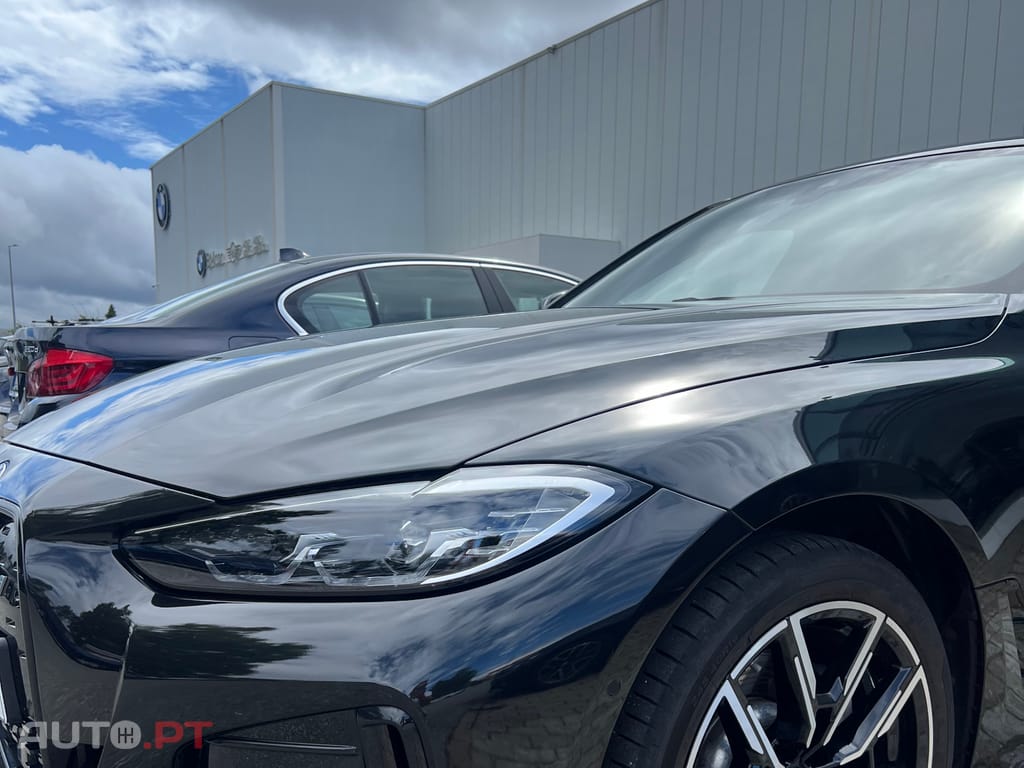 BMW i4 IDrive40 sportM