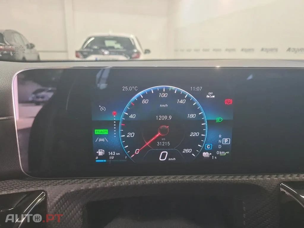 Mercedes-Benz CLA 250 e Shooting Brake Style Plus