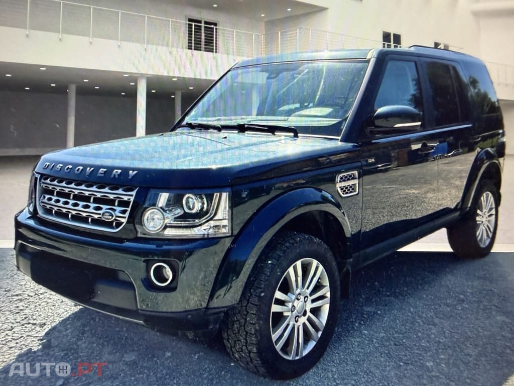 Land Rover Discovery 4 3.0 TD V6 HSE