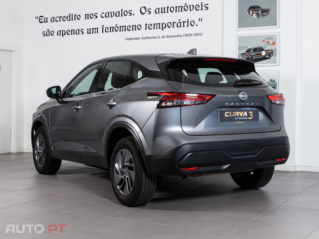 Nissan Qashqai 1.3 DIG-T MHEV MT Acenta