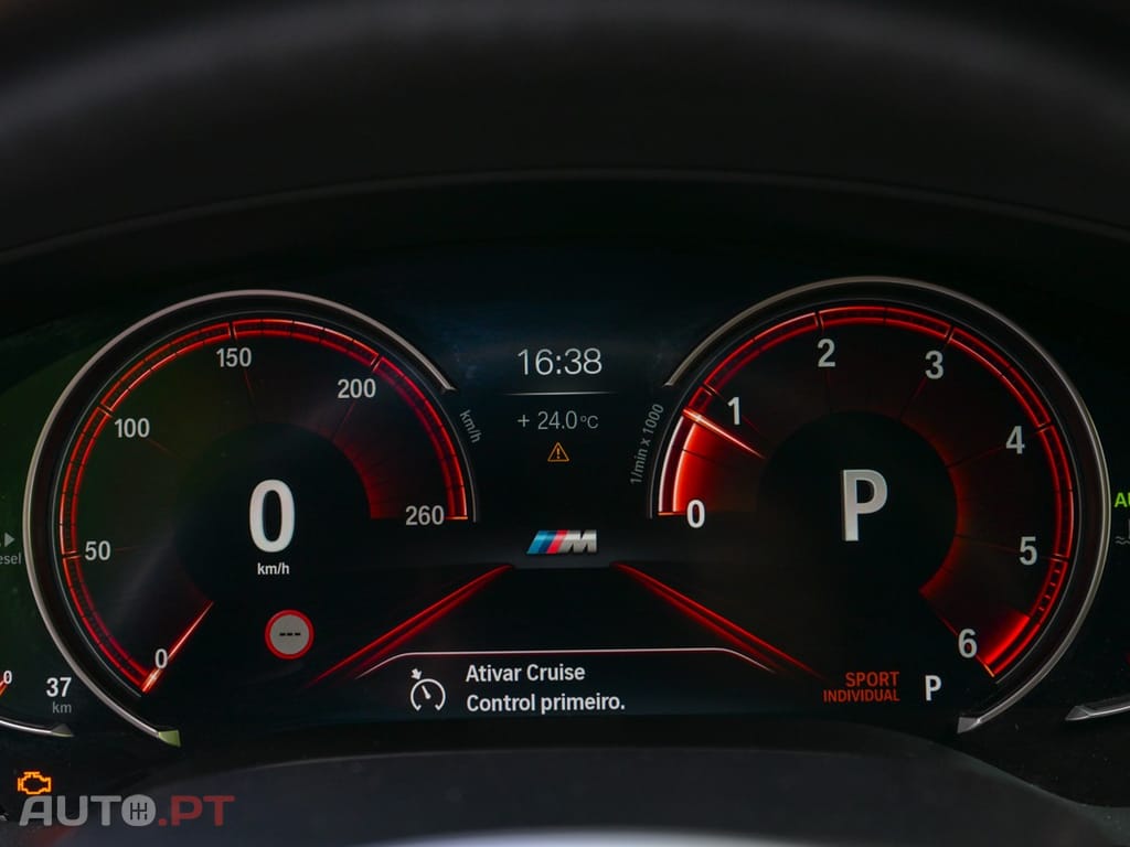 BMW 520 d Pack M Auto