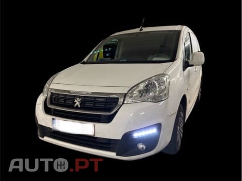 Peugeot Partner 1.6 BlueHDi L1 Premium 3L