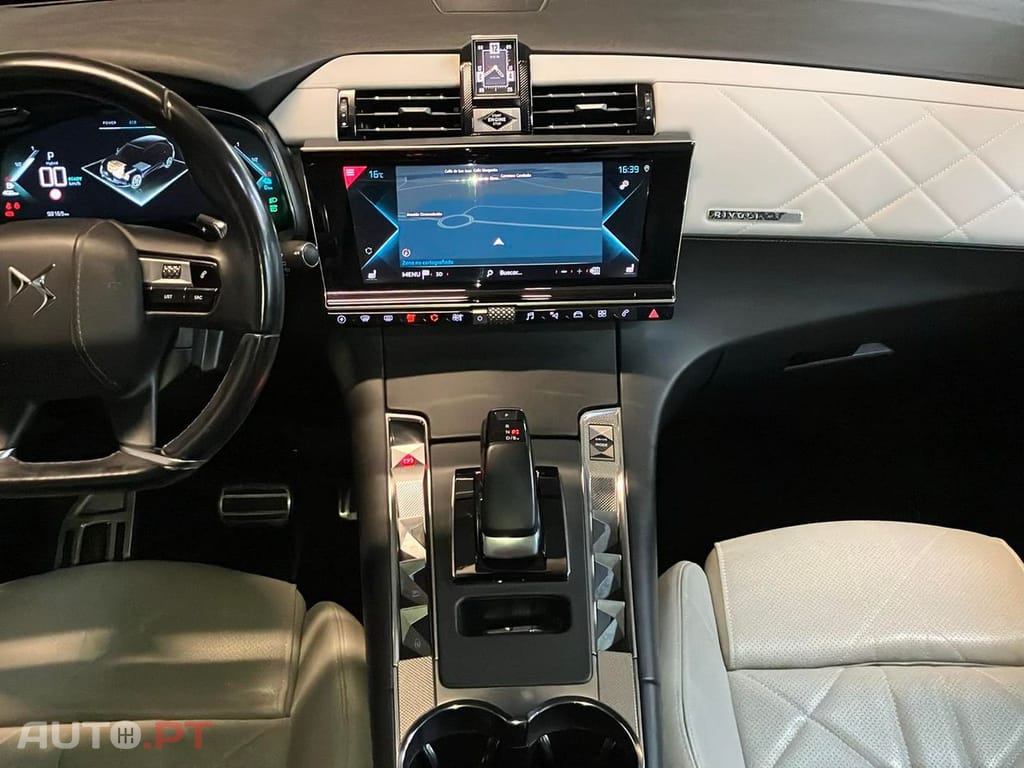 DS DS7 Crossback E-Tense Ligne Noire EAT8