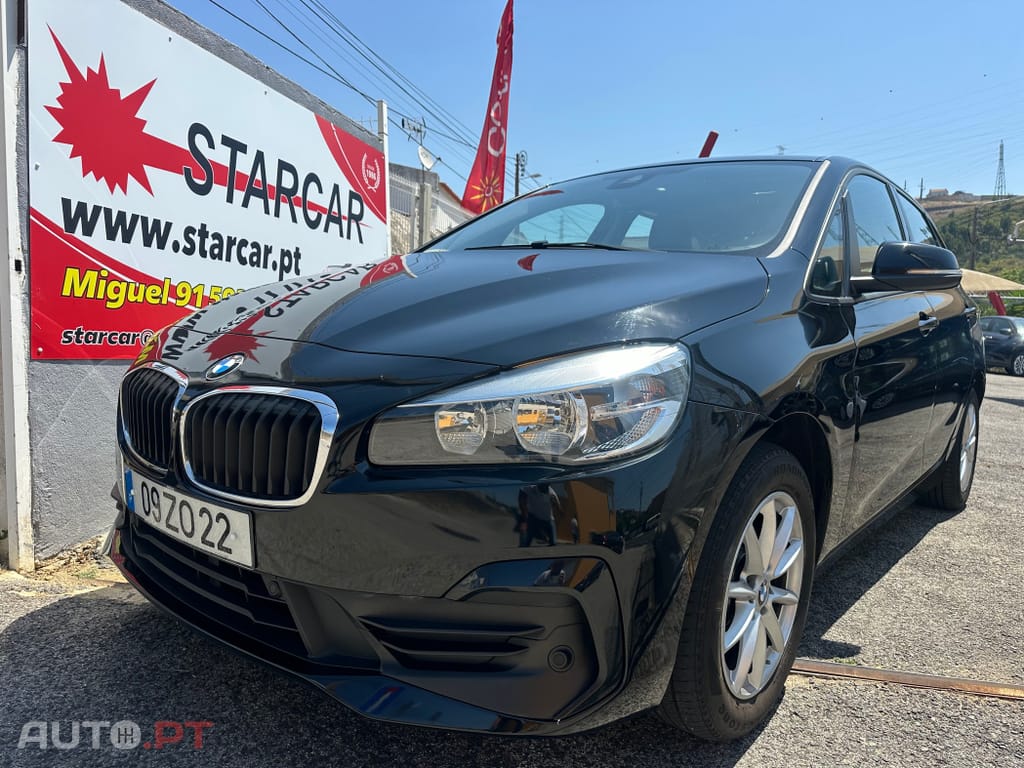 BMW 216 d Line Sport