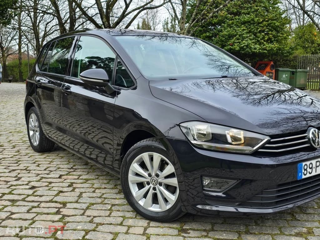 Volkswagen Golf Sportsvan 1.6 TDI Confortline BlueMotion