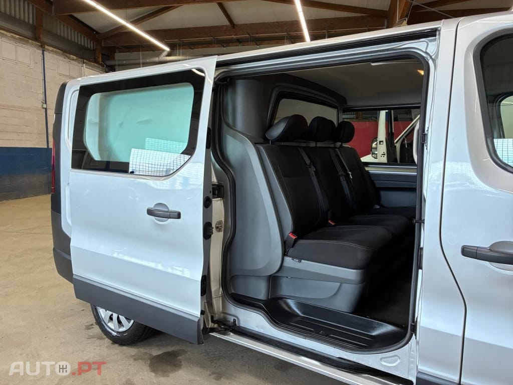 Renault Trafic 1.6 dCi L2H1 1.2T