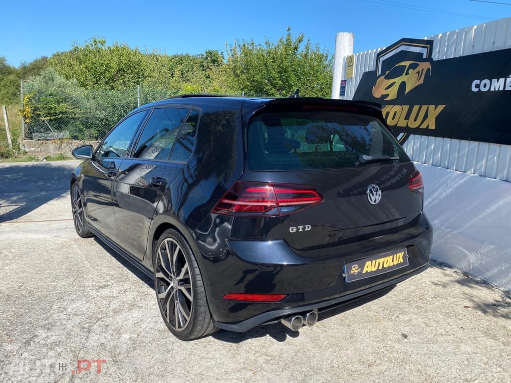 Volkswagen Golf GTD 2.0 TDI SCR DSG