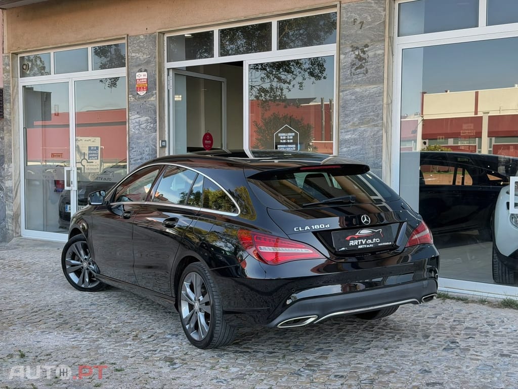 Mercedes-Benz CLA 180 d Shooting Brake Urban