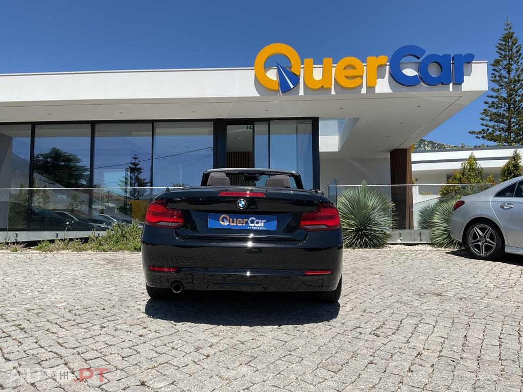 BMW 218 d Cabrio Pack M Auto