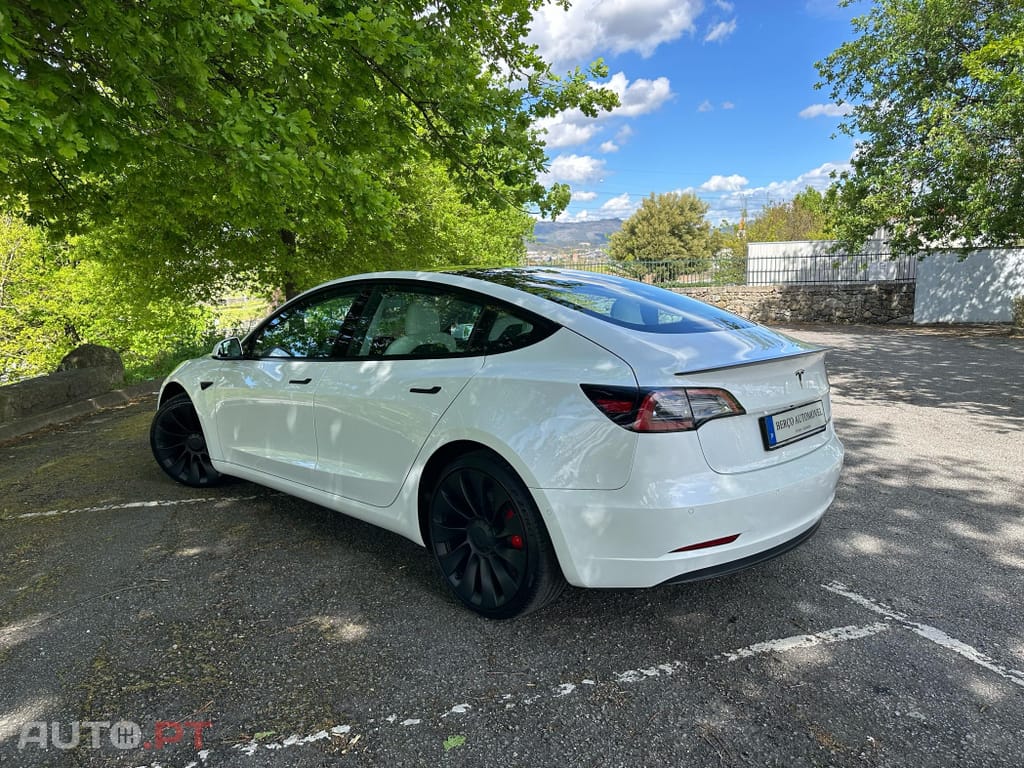 Tesla Model 3 Performance Dual Motor AWD