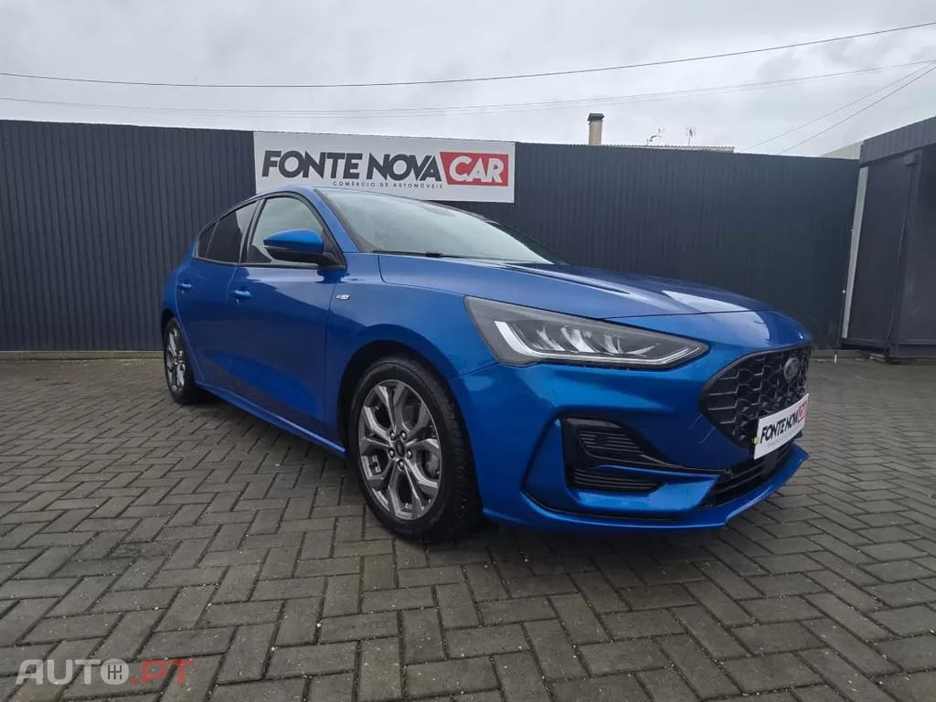 Ford Focus 1.0 EcoBoost MHEV ST-Line X Aut.