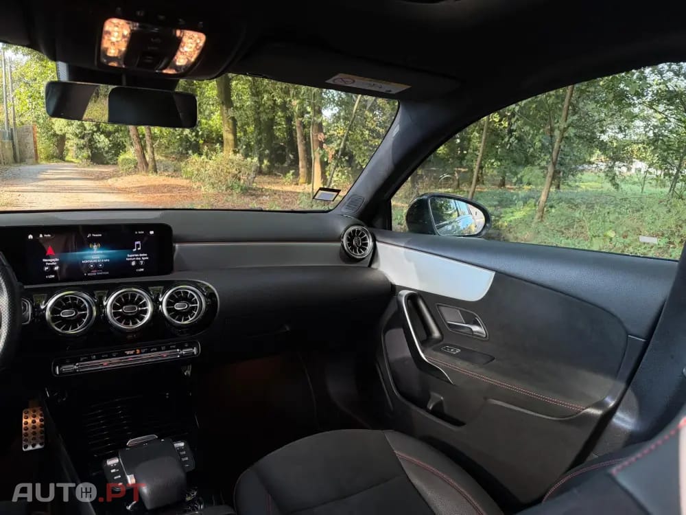Mercedes-Benz A 180 d AMG Line Aut.
