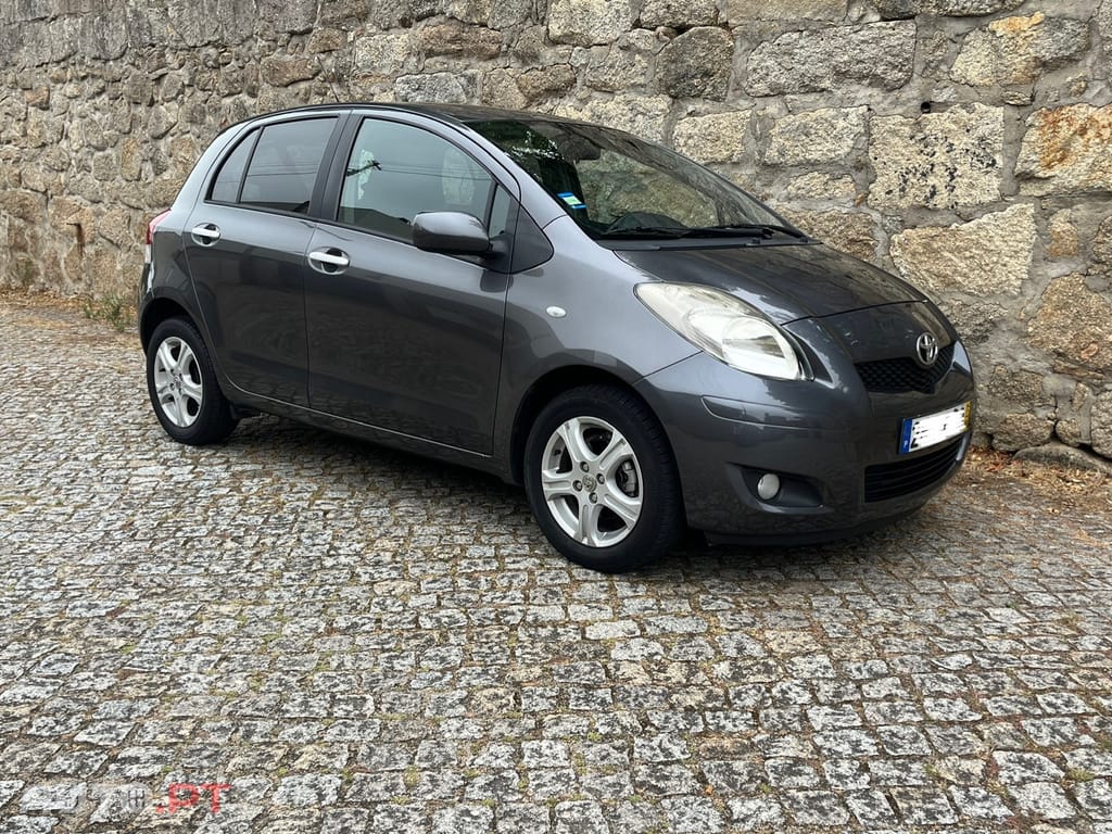 Toyota Yaris 1,0 vvt-i