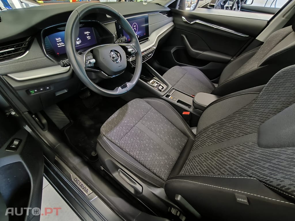 Skoda Octavia Break 1.4 TSI IV DSG