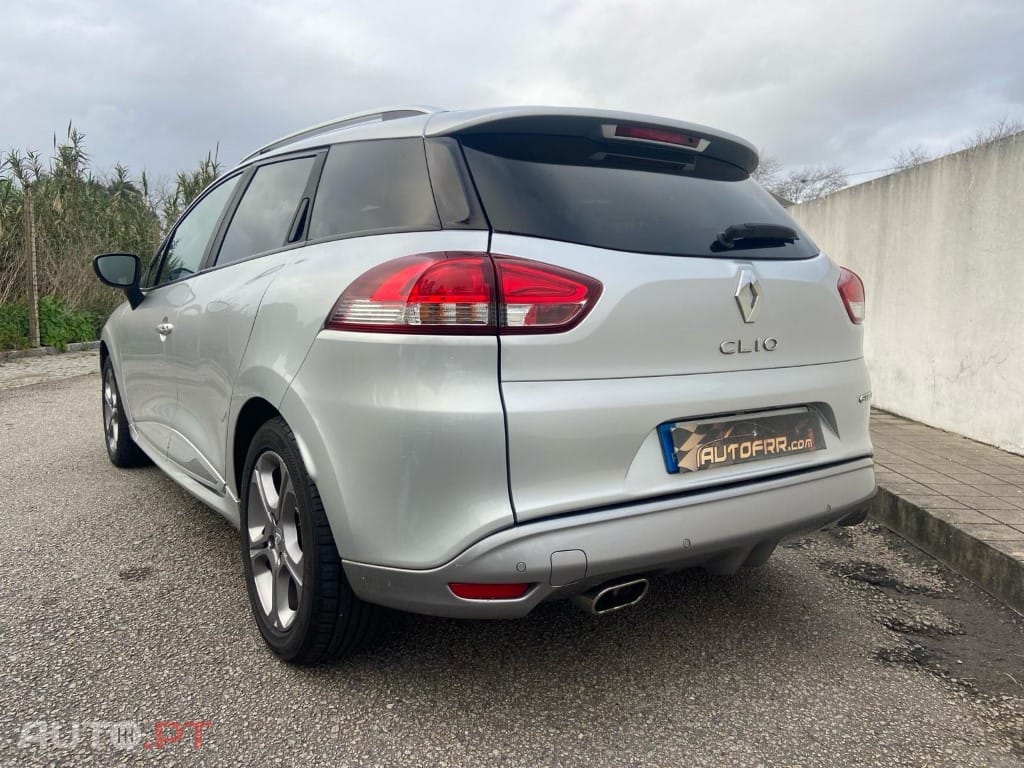 Renault Clio Sport Tourer 1.5 dCi GT Line EDC